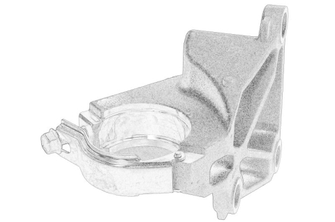 Suporti caroserie - Suport punte potrivit FIAT TALENTO; NISSAN NV300; OPEL VIVARO B; RENAULT TRAFIC III 1.6D 05.14-