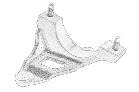 Piese Auto - Suport punte potrivit FORD TRANSIT, TRANSIT CUSTOM V362, TRANSIT TOURNEO, TRANSIT V363 1.0H-Electric 04.06-