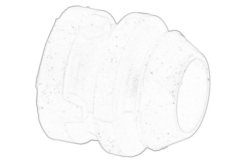 Piese Auto - Suport radiator Fata (conector cauciuc) potrivit FORD C-MAX II, MONDEO V; FORD USA EDGE 1.0-2.0D 09.12-