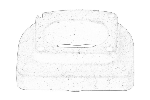 Suporti caroserie - Suport radiator Fata/Superior (conector cauciuc) potrivit FORD ECOSPORT, FIESTA VII, PUMA, TRANSIT COURIER V769/MINIVAN 1.0-1.5D 05.17-