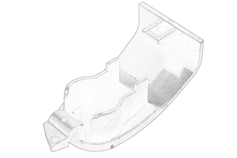 Suporti caroserie - Suport radiator Fata/Superior potrivit FORD ECOSPORT, FIESTA VII, PUMA, TRANSIT COURIER V769/MINIVAN 1.0-1.5D 05.17-