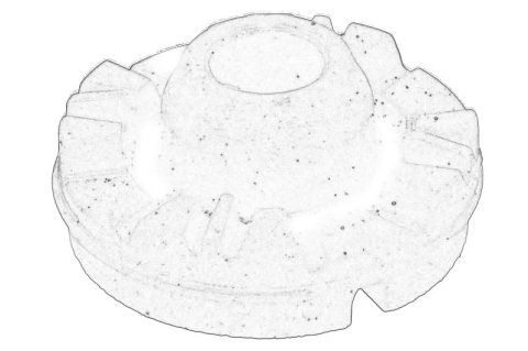 Suporti caroserie - Suport radiator Inferior (cauciuc) potrivit VW CRAFTER, TOUAREG 2.0-Electric 09.16-