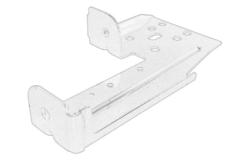 Suporti caroserie - Suport radiator Inferior Stanga potrivit IVECO