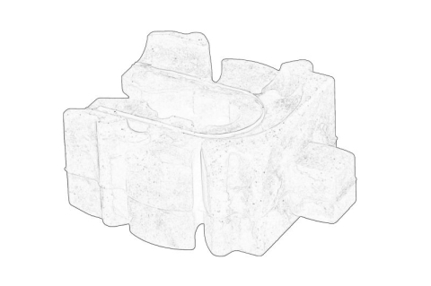 Suporti caroserie - Suport radiator potrivit BMW X5 (E70), X5 (F15, F85), X6 (E71, E72), X6 (F16, F86) 2.0D-4.8 10.06-07.19