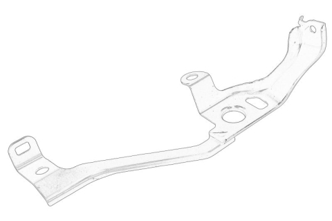 Suport radiator potrivit HONDA CIVIC X 1.0-2.0 02.17-