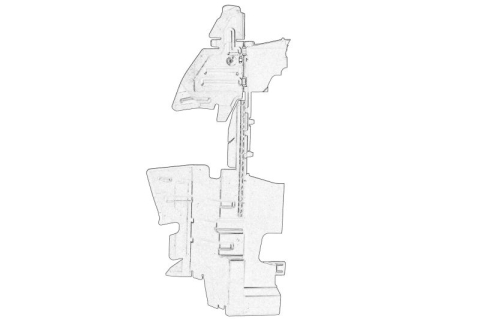 Suporti caroserie - Suport radiator potrivit OPEL ASTRA K, ASTRA K/KOMBI 1.0-1.6D 06.15-