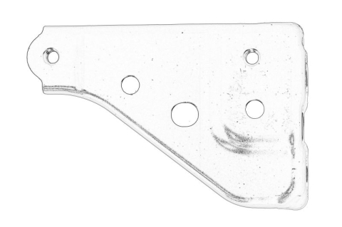 Suporti caroserie - Suport radiator Stanga (partea inferioara) potrivit TOYOTA YARIS, YARIS CROSS