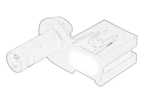 Suporti caroserie - Suport radiator Superior Dreapta/Stanga (2 buc. pe masina) potrivit FORD C-MAX II, FOCUS III, GRAND C-MAX, KUGA II, TOURNEO CONNECT V408 NADWOZIE WIELKO 1.5-2.3 09.14-