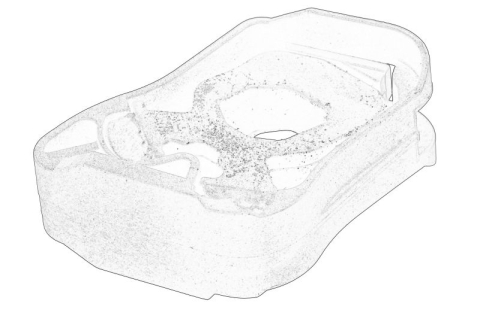 Suporti caroserie - Suport radiator Superior potrivit SEAT MII; SKODA CITIGO, E-CITIGO; VW UP! 1.0/1.0CNG/Electric 08.11-