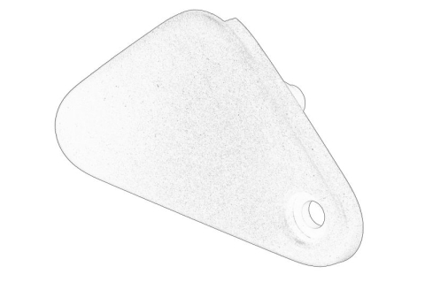 Suporti caroserie - Suport radiator Superior Stanga potrivit VOLVO S60 II, S80 II, V40, V70 III, XC60 I, XC70 II 1.5-4.4 03.06-08.19