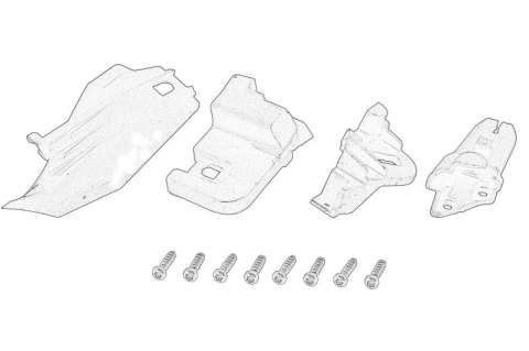 Suporti caroserie - Suport reflector Fata Dreapta potrivit OPEL CORSA E, CORSA E/HATCHBACK 1.0-1.6 09.14-