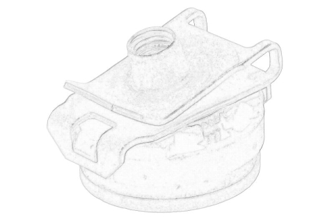 Piese Auto - Suport reflector Fata Dreapta/Stanga potrivit AUDI TT 1.8-3.2 03.07-06.14