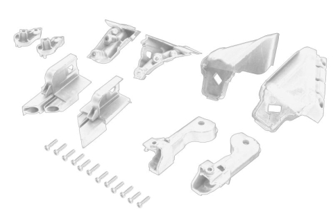 Suporti caroserie - Suport reflector Fata Dreapta/Stanga potrivit OPEL ASTRA J, ASTRA J GTC 1.3D-2.0D 09.09-