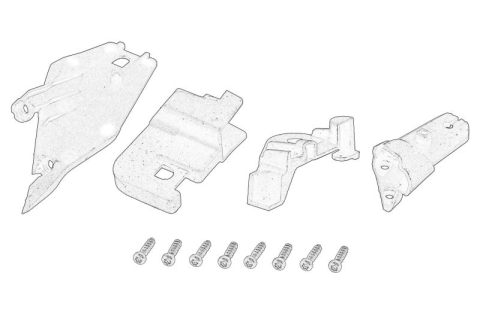 Suporti caroserie - Suport reflector Fata Stanga potrivit OPEL CORSA E, CORSA E/HATCHBACK 1.0-1.6 09.14-