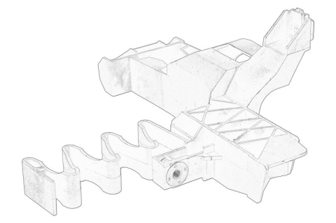Suporti caroserie - Suport reflector potrivit AUDI A6 C8 30 TDI Mild Hybrid/35 TDI Mild Hybrid/40 TDI/40 TDI Mild Hybrid/40 TDI Mild Hybrid quattro/40 TFSI Mild Hybrid/45 TDI Mild Hybrid quattro/45 TDI quattro/45 TF