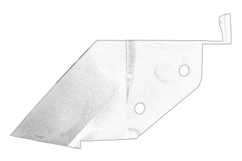 Suporti caroserie - Suport reflector potrivit HYUNDAI IONIQ 1.6H/Electric 03.16-07.22