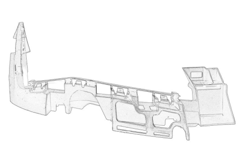 Piese Auto - Suport reflector potrivit SEAT ATECA 1.0-2.0D 04.16-
