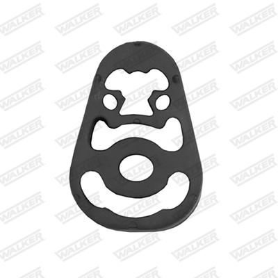 Set montaj esapament - Suport sistem esapament potrivit ALFA ROMEO 159; FIAT 500, 500 C, CROMA, CROMA/KOMBI, DOBLO, PANDA, PANDA/HATCHBACK; FORD KA; OPEL ASTRA G, ASTRA H, ASTRA H GTC, ASTRA H/KOMBI 1.0-2.2 03.94-