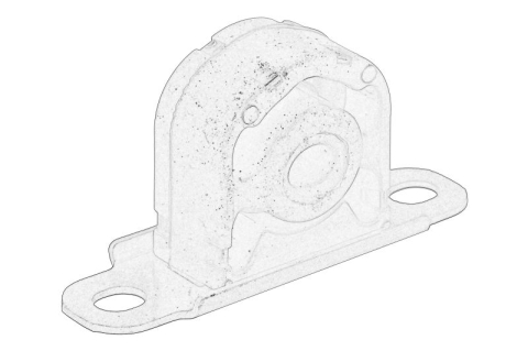 Elemente evacuare - Suport sistem esapament potrivit AUDI A1, A4 ALLROAD B8, A4 B8, A5, A6 C7, A7, A8 D4, Q5 1.8-6.3 06.07-09.18