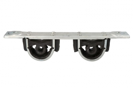 Set montaj esapament - Suport sistem esapament potrivit AUDI A3; SEAT LEON, TOLEDO II; SKODA OCTAVIA I; VW BORA, BORA I, GOLF IV, NEW BEETLE 1.6/1.9D 09.96-09.10