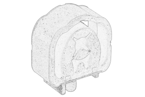 Elemente evacuare - Suport sistem esapament potrivit BMW 5 (F10), 5 (F11) 2.0D 06.10-02.17