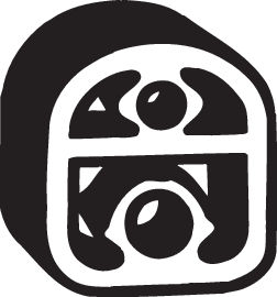 Suport sistem esapament potrivit CITROEN C2, C3 I, C3 II, C3 PICASSO, C3 PLURIEL, DS3; PEUGEOT 1007, 2008 I, 207, 208, 208 I, 208 II 1.1-1.6D 02.02- [1]