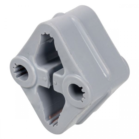 Set montaj esapament - Suport sistem esapament potrivit LAND ROVER RANGE ROVER IV, RANGE ROVER SPORT II 3.0/3.0D/4.4D 08.12-
