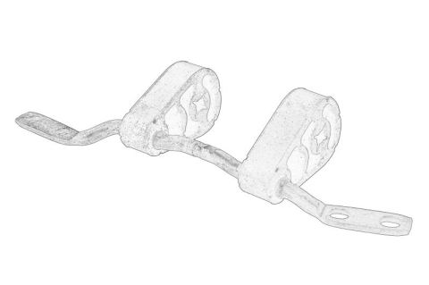 Piese Auto - Suport sistem evacuare potrivit BMW X3 (E83) 2.0/2.0D 07.05-12.11