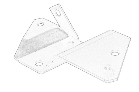 Piese Auto - Suport sistem evacuare potrivit ISUZU