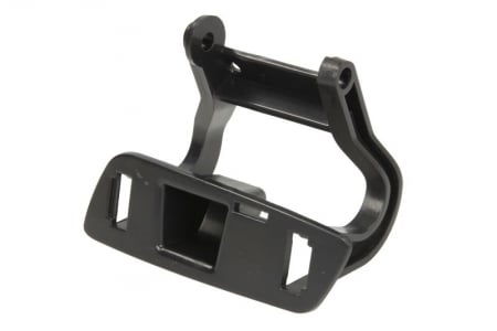 Suporti caroserie - Suport spalator far stanga plastic, negru potrivit VOLVO S90 II, V90 II 2016-2020