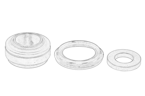 Suporti - Suport trapez spate Dreapta/Stanga (Spate) potrivit MERCEDES VANEO (414) 1.6/1.7D/1.9 02.02-07.05