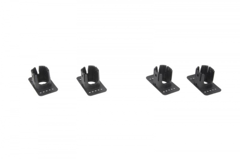 Suporti caroserie - Suporti senzori parcare spate (4 buc., plastic) FIAT PUNTO intre 2005-2012