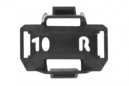 Suporturi pentru saiba pentru saiba far Dreapta plastic, negru potrivit BMW Seria 5 F10, 5 F11 2009-2017 [1]