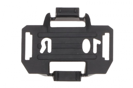 Suporti caroserie - Suporturi pentru saiba pentru saiba far Dreapta plastic, negru potrivit BMW Seria 5 F10, 5 F11 2009-2017
