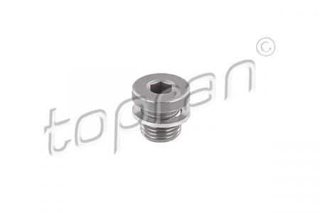 Baie de ulei - Surub baie ulei M10x1 potrivit AUDI 100 C4, 80 B3, 80 B4, A3, A4 B5, A6 C4, A6 C5, A8 D4, Q7; SEAT ALHAMBRA, TOLEDO I, TOLEDO II; SKODA FABIA I 1.0-Electric 06.86-