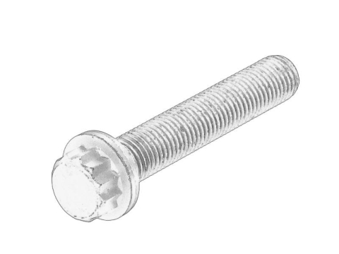 Cuzineti biela - Surub biela potrivit AUDI A1, A2, A3, A4 B6, Q3, Q7, Q8, TT; FORD GALAXY I; MITSUBISHI LANCER VIII; SEAT ALHAMBRA, ALTEA, ALTEA XL, AROSA, CORDOBA, CORDOBA VARIO 1.2-3.0H 09.92-