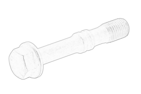 Surub biela potrivit AUDI Q7; VW BORA, BORA I, GOLF IV, TOUAREG 2.8/3.2/3.6 03.99-05.10