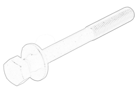 Elemente motor - Surub chiuloasa potrivit ISUZU 4JJ1; 4JK1 potrivit ISUZU GRAFTER, N (5TH GENERATION), N (6TH GENERATION), D-MAX I, D-MAX II 4JJ1E4C-L-4JK1-TC 07.06-