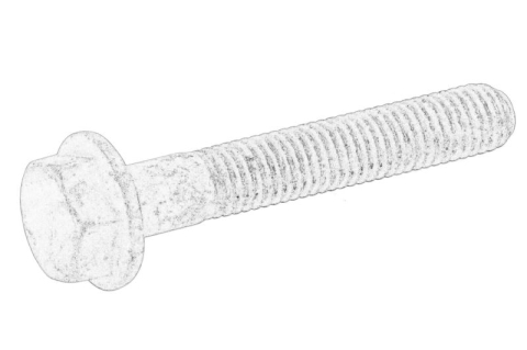 Elemente suspensie - Surub clema articulatie sarcina/ghidare Fata/Inferior Dreapta/Stanga (M10x1,5x62mm) potrivit AUDI A4 B6, A4 B7, A6 ALLROAD C6, A6 C6 1.6-5.2 11.00-08.11