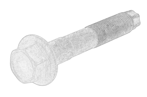 Elemente suspensie - Surub clema articulatie sarcina/ghidare fata potrivit TOYOTA AURIS, AVENSIS, COROLLA, PRIUS, RAV 4 III, RAV 4 IV, VERSO, VERSO S 1.2-3.5 11.05-