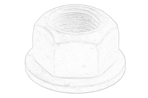 Elemente suspensie - Surub clema articulatie sarcina/ghidare (piulita articulara) potrivit NISSAN NV400; OPEL MOVANO B; RENAULT MASTER III 2.3D 02.10-