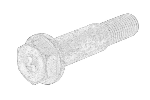 Elemente suspensie - Surub clema articulatie sarcina/ghidare potrivit DACIA DOKKER, DOKKER/MINIVAN, LODGY, LOGAN, LOGAN EXPRESS, LOGAN II, LOGAN MCV, LOGAN MCV II, SANDERO, SANDERO II 0.6-Electric 07.98-