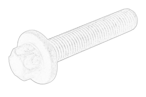 Elemente suspensie - Surub clema articulatie sarcina/ghidare potrivit OPEL ASTRA G, ASTRA H, ASTRA H GTC, CORSA C, MERIVA A, SIGNUM, TIGRA, VECTRA C, VECTRA C GTS, ZAFIRA A, ZAFIRA B 1.4-1.8 02.98-04.15