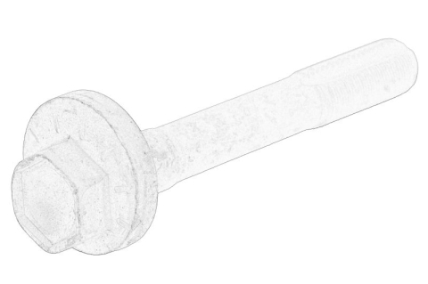 Elemente suspensie - Surub clema articulatie sarcina/ghidare spate potrivit AUDI A6 ALLROAD C6, A6 C5, A6 C6 2.0-5.2 06.01-08.11