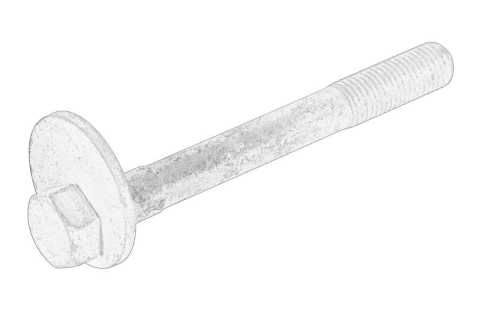 Elemente suspensie - Surub clema articulatie sarcina/ghidare spate potrivit AUDI A8 D3 2.8-6.0 10.02-07.10