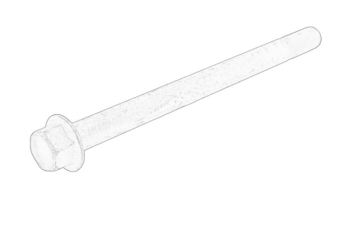 Elemente suspensie - Surub clema articulatie sarcina/ghidare spate potrivit HYUNDAI I40 I, I40 I CW, IX35, SONATA VI, TUCSON 1.6-Electric 08.04-05.19