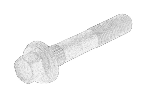 Elemente suspensie - Surub clema articulatie sarcina/ghidare spate potrivit TOYOTA CAMRY, C-HR, COROLLA, PRIUS, PRIUS PHV, PRIUS PLUS, RAV 4 V, YARIS 1.0-3.5 11.14-