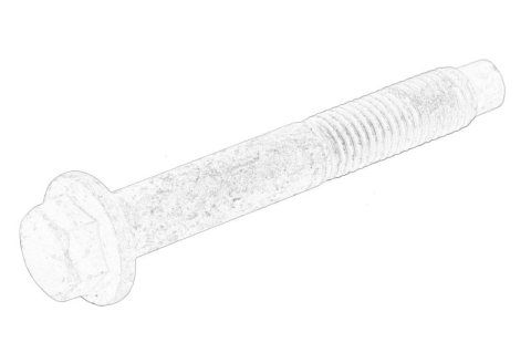 Elemente suspensie - Surub clema articulatie sarcina/ghidare stanga/dreapta fata potrivit FORD C-MAX II, FOCUS III, FOCUS III/HATCHBACK, FOCUS III/KOMBI, KUGA II, TOURNEO CONNECT V408 NADWOZIE WIELKO, TRANSIT CONNECT 1.0-