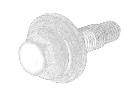 Elemente suspensie - Surub clema articulatie sarcina/ghidare stanga/dreapta spate potrivit FORD GALAXY II, GALAXY MK II, MONDEO IV, S-MAX 1.6-2.5 05.06-06.15