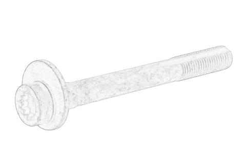 Elemente suspensie - Surub clema articulatie sarcina/ghidare (surub excentric) potrivit MERCEDES E (A238), E (C238) 3.0 12.16-